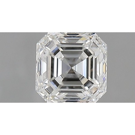 Diament szlif szmaragdowy kwadratowy, 0.9ct, VS1, G, GIA 1545230107