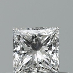 Diament szlif princess, 0.41ct, VVS2, D, GIA 2544189584