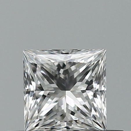 Diament szlif princess, 0.41ct, VVS2, D, GIA 2544189584
