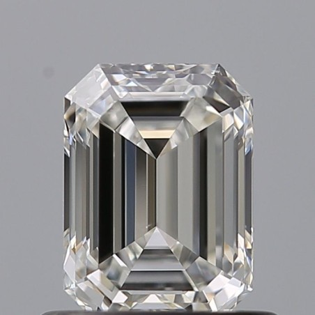 Diament szlif szmaragdowy, 0.71ct, VS2, G, GIA 6542253482
