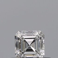 Diament szlif szmaragdowy kwadratowy, 0.31ct, VVS2, D, GIA 2547196705