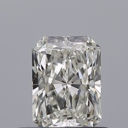 Diament radiant, 0.5ct, VVS1, H, GIA 6542224507