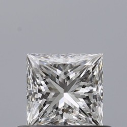 Diament szlif princess, 0.51ct, VVS1, F, GIA 3545214030