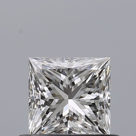Diament szlif princess, 0.51ct, VVS1, F, GIA 3545214030