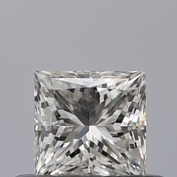 Diament szlif princess, 0.41ct, VVS2, H, GIA 6542215375