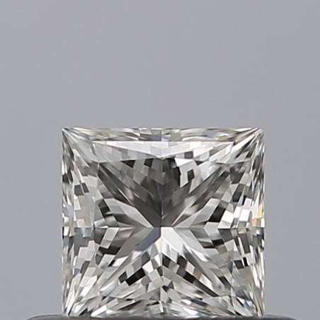Diament szlif princess, 0.41ct, VVS2, H, GIA 6542215375