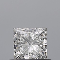 Diament szlif princess, 0.43ct, VVS1, E, GIA 2546209560