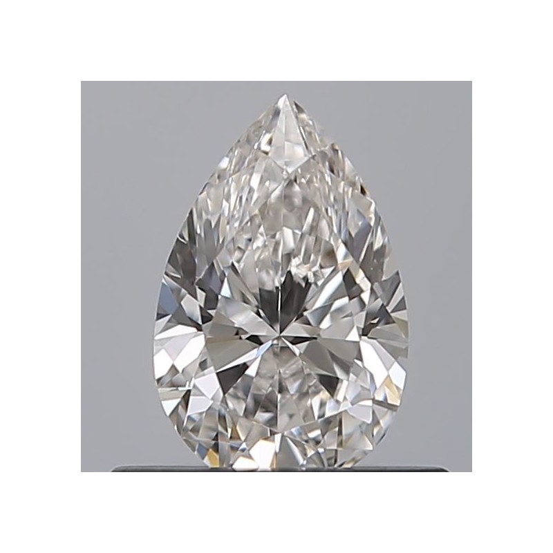 Diament szlif gruszkowy, 0.41ct, VVS2, F, GIA 6545214078