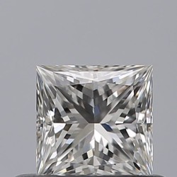 Diament szlif princess, 0.45ct, VVS2, E, GIA 2546228304