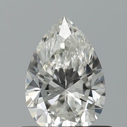 Diament szlif gruszkowy, 0.5ct, VS2, G, GIA 2547205589