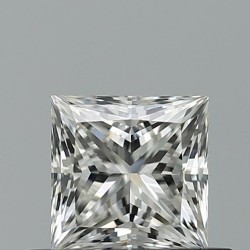 Diament szlif princess, 0.56ct, VVS2, G, GIA 3545189603