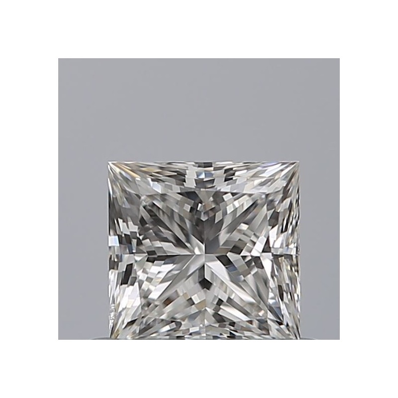 Diament szlif princess, 0.5ct, VVS2, F, GIA 7541222210