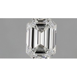 Diament szlif szmaragdowy, 0.7ct, VVS2, G, GIA 1545253447