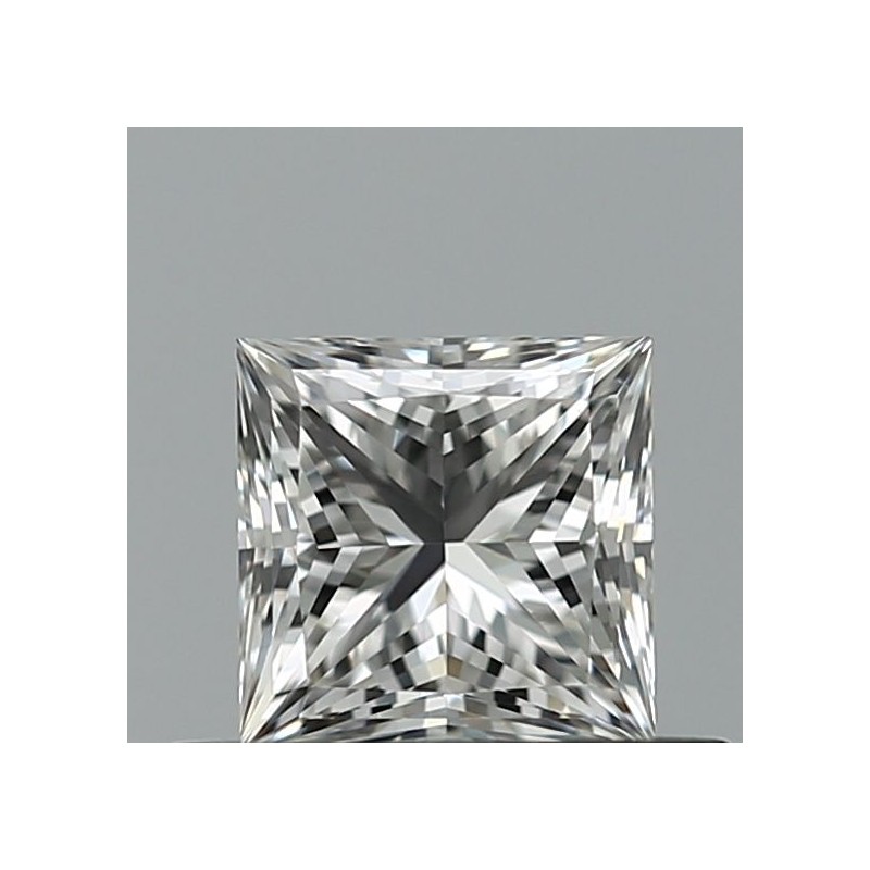 Diament szlif princess, 0.5ct, VS2, F, GIA 6541199687