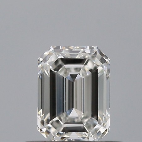 Diament szlif szmaragdowy, 0.5ct, VS2, G, GIA 6542254802