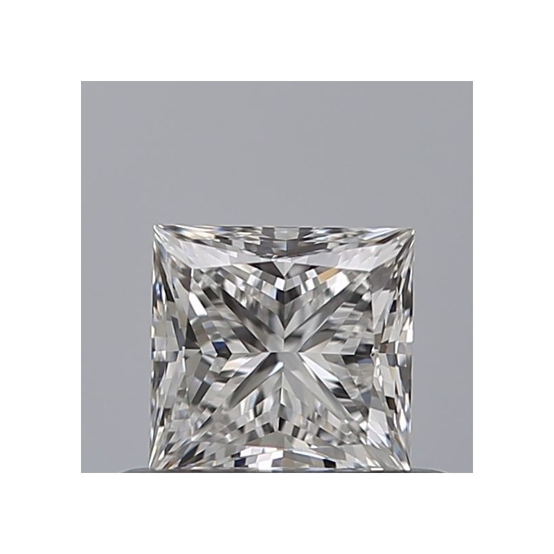 Diament szlif princess, 0.5ct, VVS2, E, GIA 1549205451