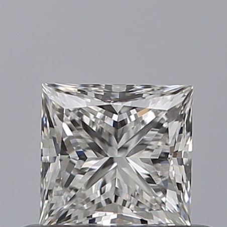 Diament szlif princess, 0.5ct, VVS2, E, GIA 1549205451