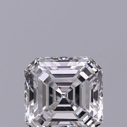 Diament szlif szmaragdowy kwadratowy, 0.35ct, VVS1, E, GIA 6541219381