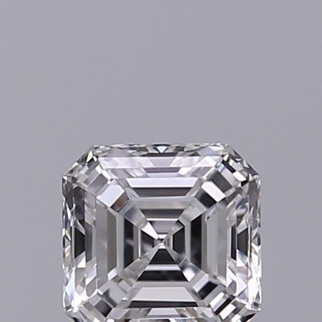 Diament szlif szmaragdowy kwadratowy, 0.35ct, VVS1, E, GIA 6541219381