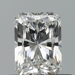 Diament radiant, 0.51ct, VVS1, E, GIA 6542220565
