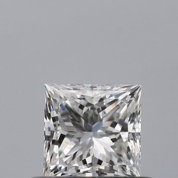 Diament szlif princess, 0.44ct, VVS2, D, GIA 1545189509