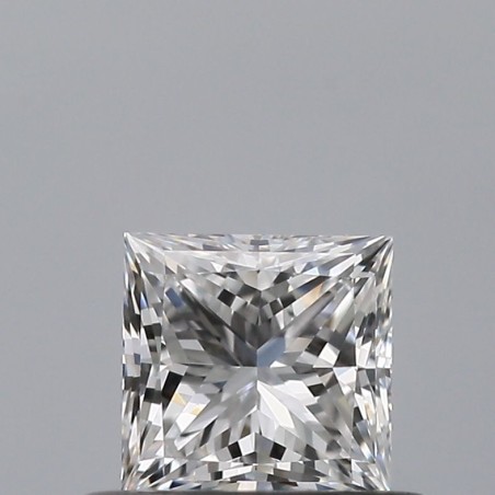 Diament szlif princess, 0.44ct, VVS2, D, GIA 1545189509