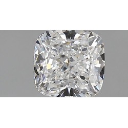 Diament szlif poduszkowy brylantowy, 0.7ct, VVS1, E, GIA 1543253768