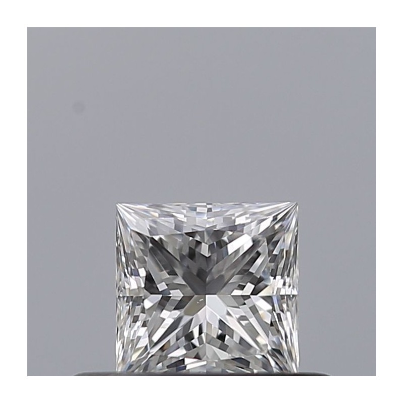 Diament szlif princess, 0.32ct, VVS2, D, GIA 7541192188
