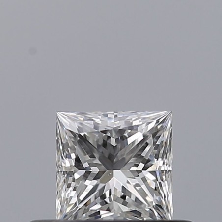 Diament szlif princess, 0.32ct, VVS2, D, GIA 7541192188