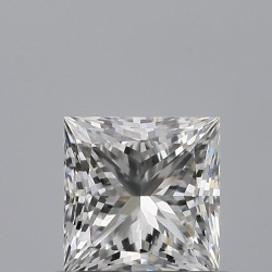 Diament szlif princess, 0.57ct, VVS2, E, GIA 7542224889