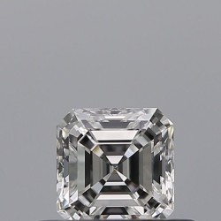 Diament szlif szmaragdowy kwadratowy, 0.36ct, VVS1, E, GIA 1543203442