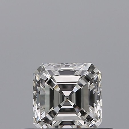 Diament szlif szmaragdowy kwadratowy, 0.36ct, VVS1, E, GIA 1543203442