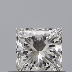 Diament szlif princess, 0.42ct, VVS1, F, GIA 1547228327