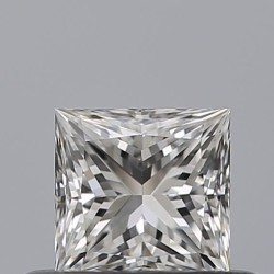 Diament szlif princess, 0.41ct, VVS1, D, GIA 3545228289