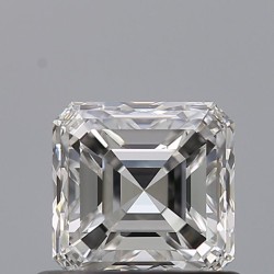 Diament szlif szmaragdowy kwadratowy, 0.7ct, VVS2, E, GIA 6545253797