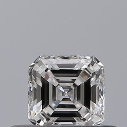 Diament szlif szmaragdowy kwadratowy, 0.31ct, VVS1, D, GIA 2547189812