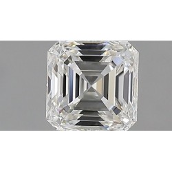 Diament szlif szmaragdowy kwadratowy, 0.7ct, VVS2, H, GIA 7546256346