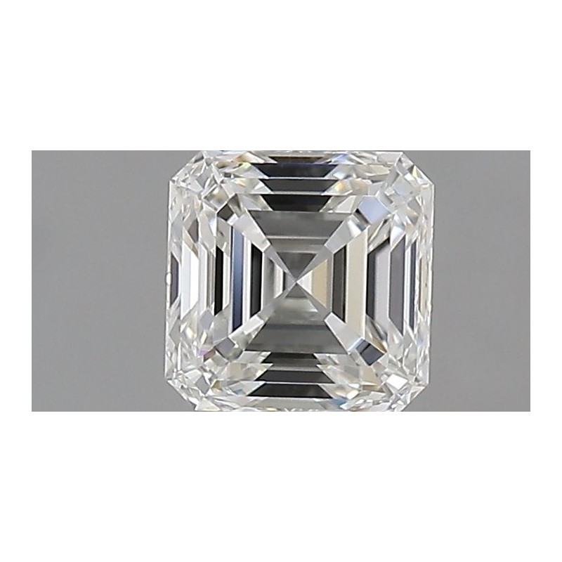 Diament szlif szmaragdowy kwadratowy, 0.7ct, VVS2, H, GIA 7546256346