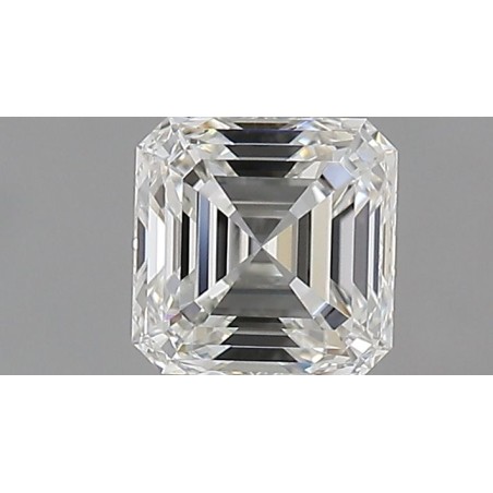 Diament szlif szmaragdowy kwadratowy, 0.7ct, VVS2, H, GIA 7546256346