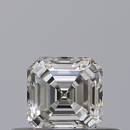 Diament szlif szmaragdowy kwadratowy, 0.31ct, VVS1, E, GIA 2546189617