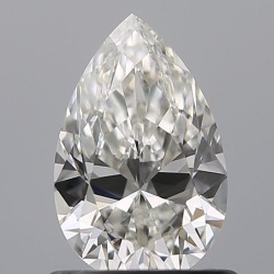 Diament szlif gruszkowy, 0.77ct, VVS2, G, GIA 1543204974