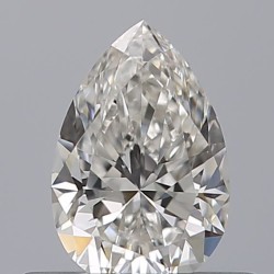 Diament szlif gruszkowy, 0.41ct, VVS1, G, GIA 6545222341
