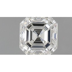 Diament szlif szmaragdowy kwadratowy, 0.72ct, VVS1, H, GIA 1543253361