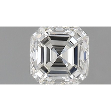Diament szlif szmaragdowy kwadratowy, 0.72ct, VVS1, H, GIA 1543253361
