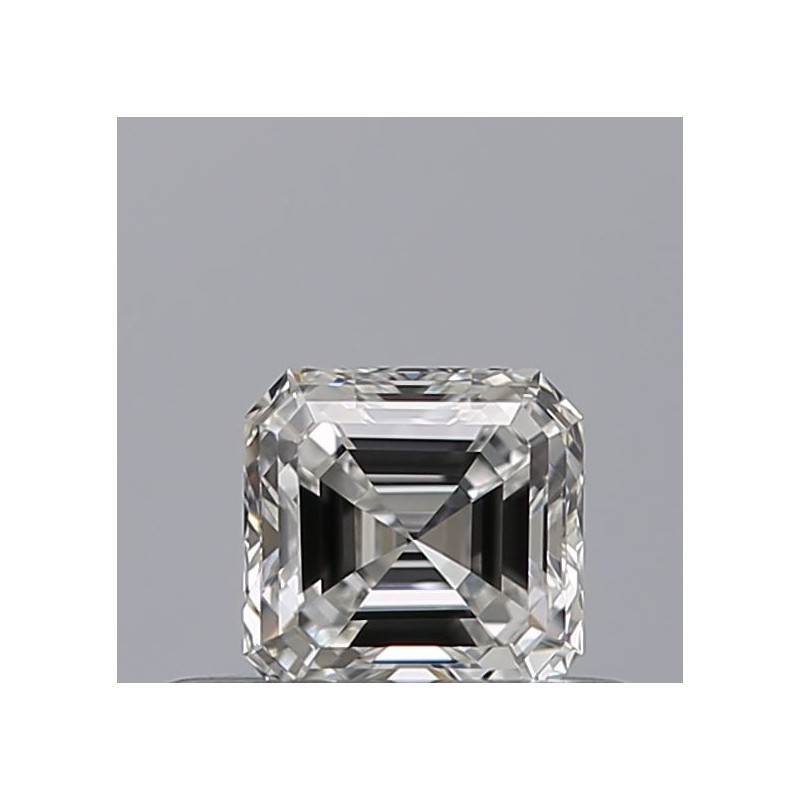 Diament szlif szmaragdowy kwadratowy, 0.33ct, VVS2, F, GIA 6545182189