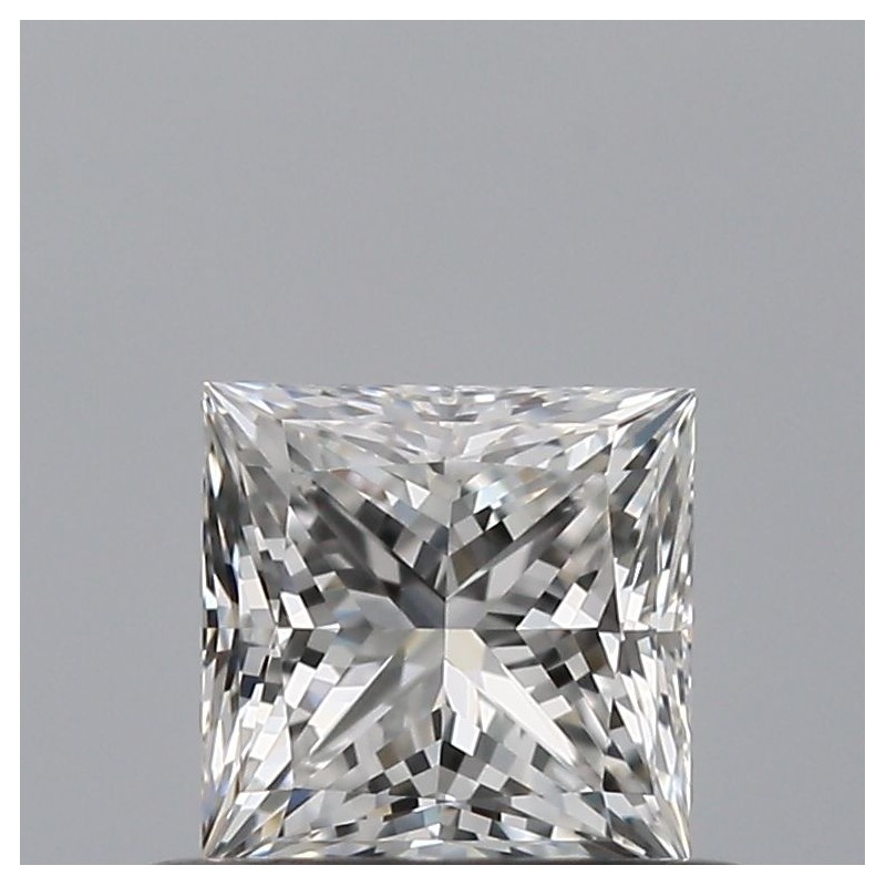 Diament szlif princess, 0.51ct, VVS2, E, GIA 2546211534