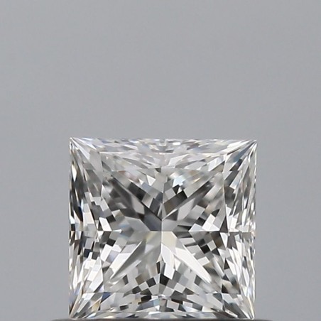 Diament szlif princess, 0.51ct, VVS2, E, GIA 2546211534