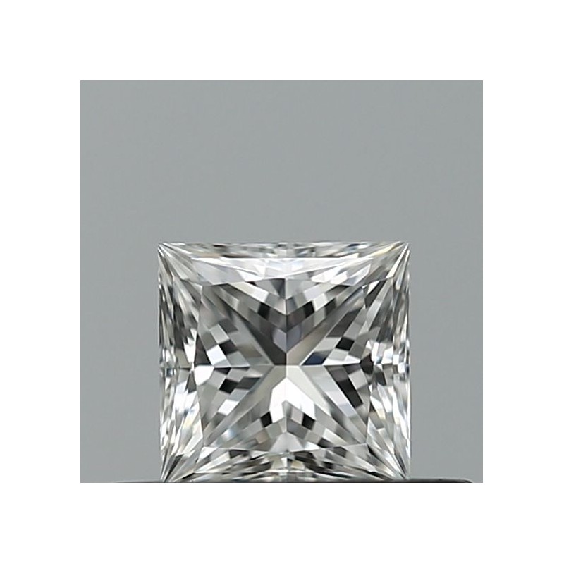 Diament szlif princess, 0.38ct, VVS1, F, GIA 6542256373