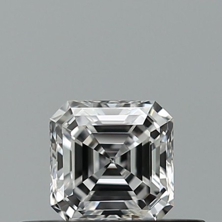 Diament szlif szmaragdowy kwadratowy, 0.34ct, VVS1, D, GIA 6545182239