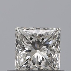 Diament szlif princess, 0.4ct, VVS1, F, GIA 2547228257